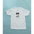 メンズ tシャツ Tシャツ MANASTASH/マナスタッシュ　USA RIDGE SS TEE ユーエスエーリッジショートスリーブティー