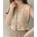 ベスト 「apres jour clair」レースベスト「ZOZOTOWN限定アイテム」