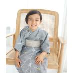 浴衣 キッズ浴衣3点セット 男の子 utatane×注染工房 kids 日本製注染 キッズ 子供 男の子