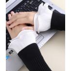 アームカバー レディース フェミニンレース付け袖 Kタイプ レディース