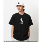 tシャツ 「MLB」ロゴプリントTシャツ メンズ レディース