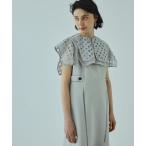 ワンピース ラティスレースワンピース