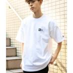 ショッピングTシャツ tシャツ Tシャツ メンズ ニューエラ オーバーサイズ 半袖Tシャツ ONSPOTZ別注 ボックスロゴ