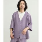 コート ジャケット URBAN RESEARCH iD　LINEN LIKE SAMUE JACKET メンズ