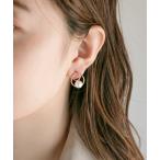 ピアス サークルポイントパールピアス レディース