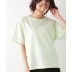 tシャツ Tシャツ リッチクリーンT／半袖/268920 レディース