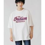ショッピングTシャツ tシャツ Tシャツ メンズ INDIAN × ADMIX-Japan 16/- 空紡糸コットン インディアン オリジナル 半袖 Tシャツ
