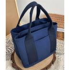 トートバッグ 「SETUP7」多機能キャンバスランチバッグKNF レディース メンズ