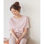 tシャツ リラックスボーダーＴ/275927 レディース