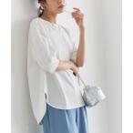 tシャツ パフスリーブチュニックTシャツ レディース