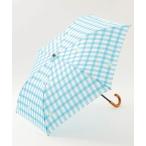 折りたたみ傘 レディース Umbrella Mini Middle 50 - gingham - 790217