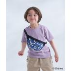 tシャツ 「DISNEY」MICKEY MOUSEバックパックTシャツ キッズ 子供服 男の子 女の子