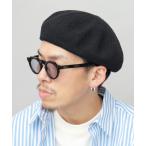 帽子 ベレー帽 麻混 リネン サーモ ベレー帽 メンズ レディース
