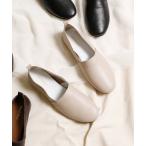 パンプス MADULI マドゥリ / Lカットスリッポンシューズ フラットシューズ / 21022