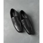 ショッピングデッキシューズ デッキシューズ LASSU＆FRISS 軽量スリッポンドライビングシューズ メンズ レディース