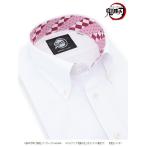 フォーマル シャツ 鬼滅の刃 ワイシャツ「竈門 禰豆子」 メンズ