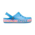 サンダル クロックス バヤバンド シェブロン バンド クロッグ サンダル / crocs Bayaband Chevron Band Clog
