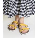 サンダル SAHARA/サハラ オークル (WOMEN) レディース