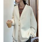 カーディガン カーディガン レディース