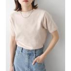 ニット セーター ヘザーサマーニットトップス レディース