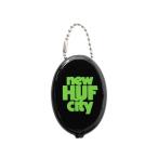 コインケース 札入れ GOLDEN APPLE COIN CASE / HUF キーホルダー コインケース