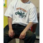 tシャツ 「ZIP FIVE」90’s USAレトロ アメリカン ルーズ ピグメント 半袖Tシャツ メンズ レディース
