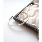 バングル 「MANANAS 」マナナス/ Hammered Narrow Bangle レディース メンズ