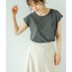 tシャツ フレンチスリーブトップス(USAコットン.コットン100%,綿100%) レディース