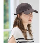 帽子 キャップ レディース 「HATMIKKE / ハットミッケ」ベーシック キャップ / 帽子 / 紫外線対策 / 完全遮光100％ / UVカット