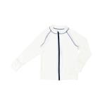 ラッシュガード キッズ UPF50+UVカットフルジップ 無地 ラッシュガード 速乾性 ストレッチ キッズ 子供 男の子 女の子