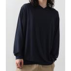 ラッシュガード 接触冷感 UPF50+UVカット ユニセックス ラフラッシュガード プルオーバー フィンガーホール付き メンズ レディース