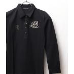  рубашка-поло Polo [rienda suelta]BASIC эмблема R L/S рубашка-поло одежда для гольфа женский 
