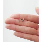 ピアス YU-KA : リーフモチーフミニピアス レディース メンズ