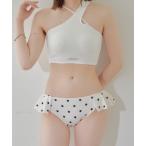 水着 【水着/パンツ/WEB限定カラーあり】サイドフリルショーツ