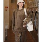 パジャマ FRUIT OF THE LOOM フルーツオブザルーム FTL_ボアルームウエアセット ユニセックス 上下セット メンズ