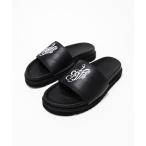サンダル MYne マイン / “MYne” logo Slide Sandal ロゴスライドサンダル シャワーサンダル / G08FW701 メンズ
