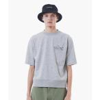 トレーナー スウェット オーバーサイズクロックエンブレムスウェットTシャツ トレーナー メンズ レディース