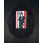 シャツ ルーズ 「LOOSE」 - × ナズ 「Nas」 コラボ リラックス フィット グラフィック シャツ 「LOOSE×Nas Relax Fit Graphic Shirt」 メンズ レディース
