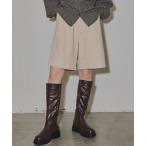 パンツ チノパン コットンベーシックハーフパンツ レディース
