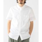 シャツ BEAMS PLUS / カラーブロード ショートスリーブ ボタンダウン シャツ メンズ