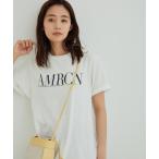 tシャツ Tシャツ 【Americana for SALON】オリジナルロゴプリントTシャツ