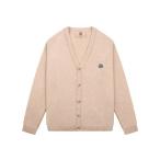 カーディガン 「PLUCKITTY 」ペットミーモア キトゥンパッチ カシミアブレンドニットカーディガン / Pet me more kitten p