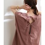 ラッシュガード カバーアップバックリボンラッシュガードワンピース