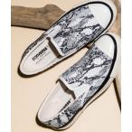 スリッポン 【CONVERSE for ADAM ET ROPE'】EXCLUSIVE Python ALL STAR US SLIP-ON