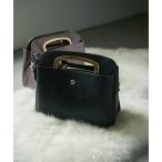 ハンドバッグ 2wayフェイクレザーミニバッグ