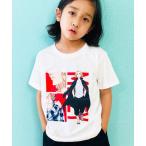 tシャツ 東京リベンジャーズ プリントクルーネック半袖Tシャツ キッズ キッズ 子供服 男の子 女の子