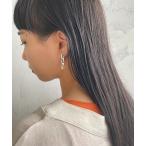 イヤリング 「PHILIPPE AUDIBERT/フィリップ オーディベール」 BO MARGE M CLIP LATION シルバーチェーンイヤリン