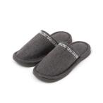 ショッピングスリッパ スリッパ 刺繍ロゴスリッパ / 285014