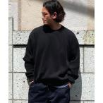 tシャツ ベアワッフルクルーネック メンズ