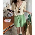 ショッピングハーフパンツ レディース パンツ カジュアルハーフパンツ レディース